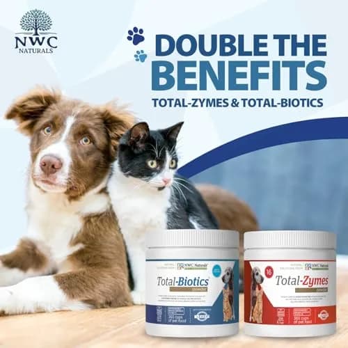 NWC Naturals Pet Probiotic & Digestive Enzyme Twin Pack 8 oz | Supports Gut & Immunity thumbnail 6
