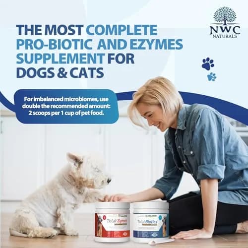 NWC Naturals Pet Probiotic & Digestive Enzyme Twin Pack 8 oz | Supports Gut & Immunity thumbnail 8