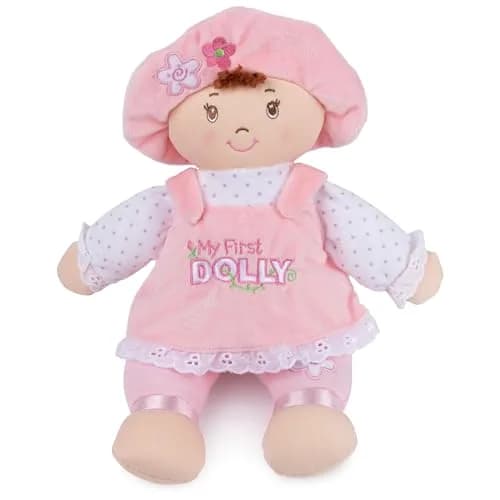 Baby GUND My First Dolly Plush Doll 33cm (13 Inch) | Safe Embroidered Face for Ages 0+ thumbnail 1