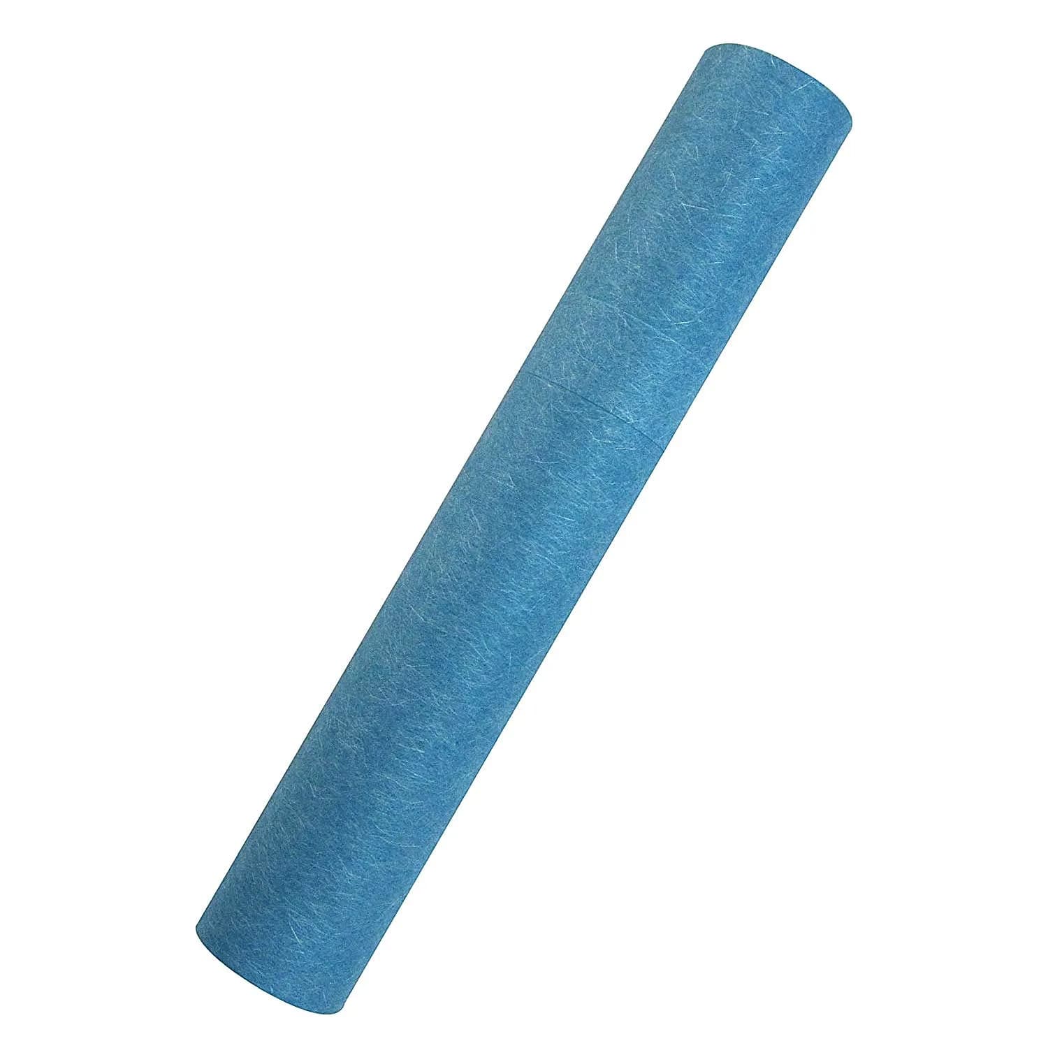 ONAO Shoji Paper Roll Pale Blue 28cm (11") x 300cm (118") | Authentic Japanese Washi Paper for Screens & Crafts - main product image