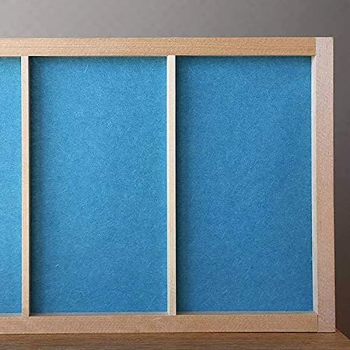 ONAO Shoji Paper Roll Pale Blue 28cm (11") x 300cm (118") | Authentic Japanese Washi Paper for Screens & Crafts thumbnail 2