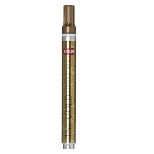Krylon Gold Leafing Pen, .33 Fl Oz (9.75 ml) | Calligraphy & Art Supplies thumbnail 1
