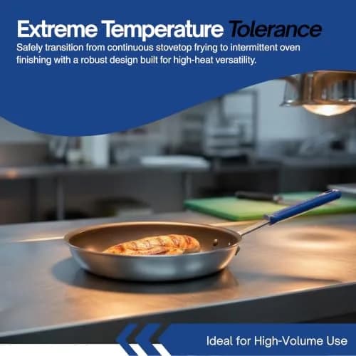 Vollrath 12" Wear-Ever CeramiGuard II Fry Pan with Cool Handle | Nonstick Aluminum Cookware thumbnail 6