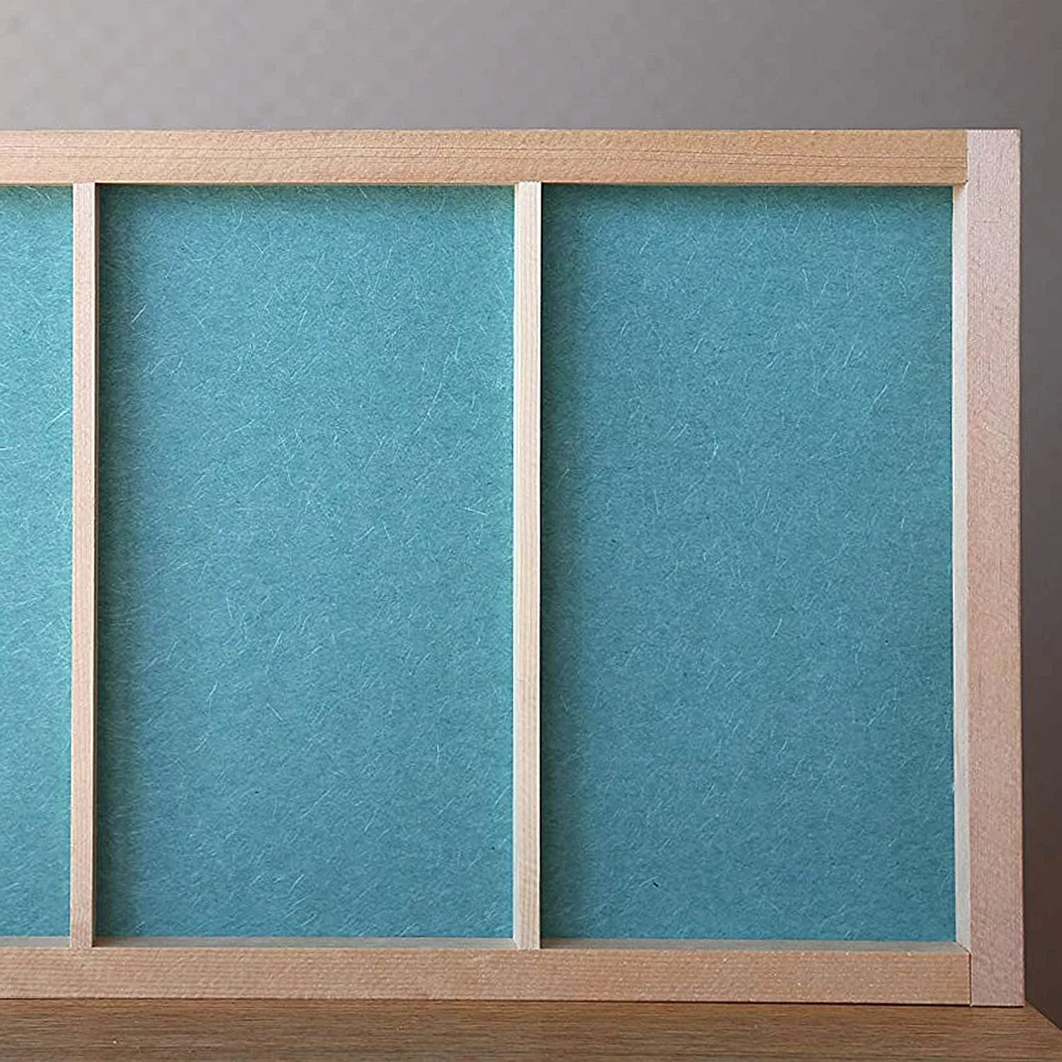 ONAO Shoji Paper Roll in Pale Sage Green (28cm x 300cm) | Authentic Japanese Washi Paper - view 2