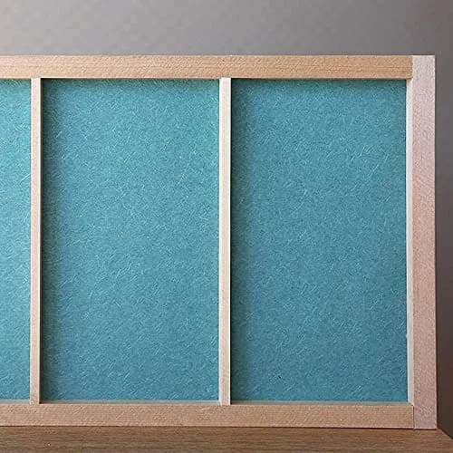 ONAO Shoji Paper Roll Pale Sage Green 28cm (11") x 300cm (118") | Japanese Washi for Screens & Crafts thumbnail 2
