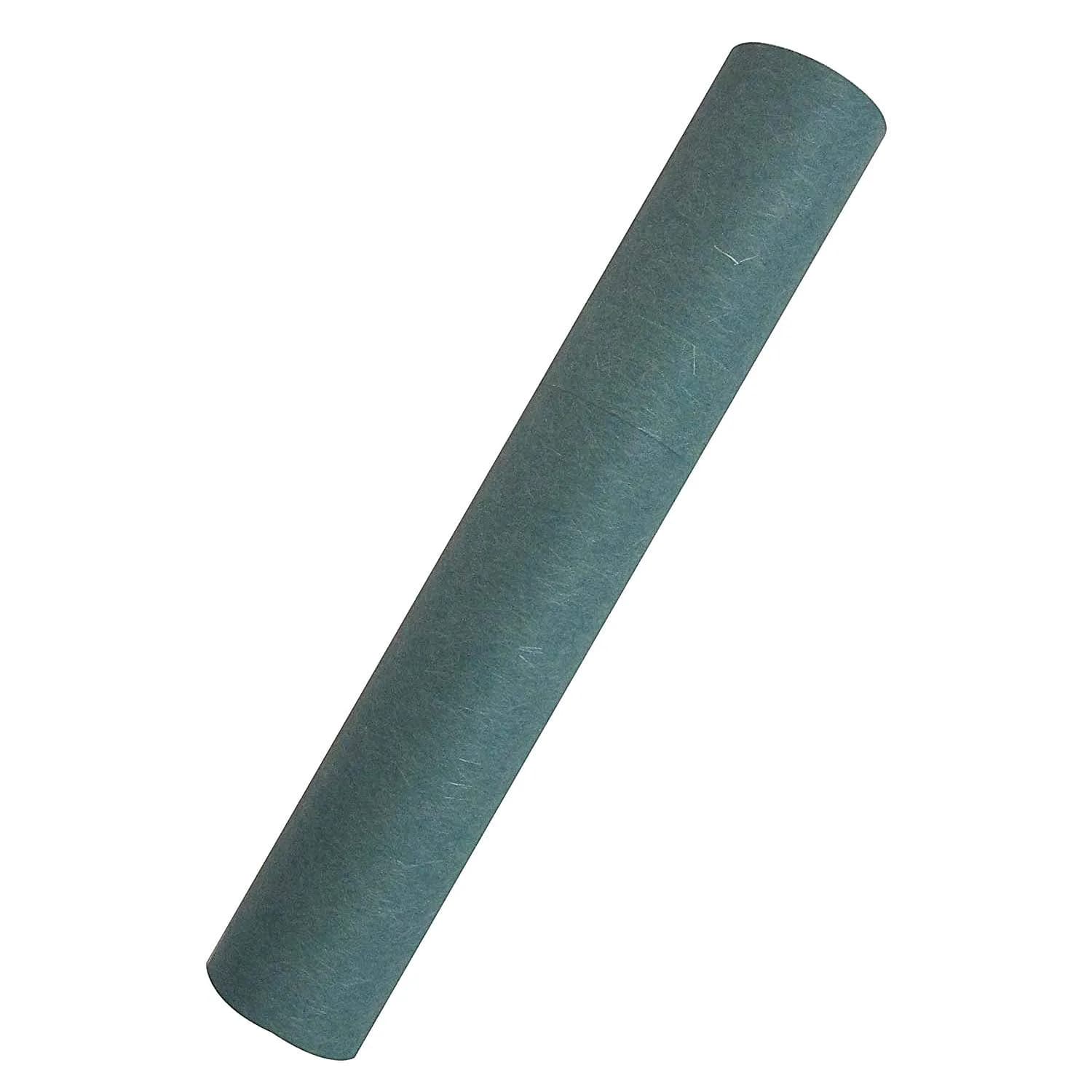 ONAO Shoji Paper Roll Light Pink 28cm x 300cm (11" x 118") | Authentic Japanese Washi Paper for Screens & Crafts — Pale Sage Green