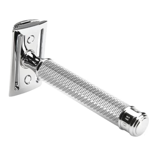 MÜHLE TRADITIONAL R89 Double Edge Safety Razor (Closed Comb) | Perfect for Everyday Use | Barbershop Quality Close Smooth Shave | Luxury Razor for Men thumbnail 6