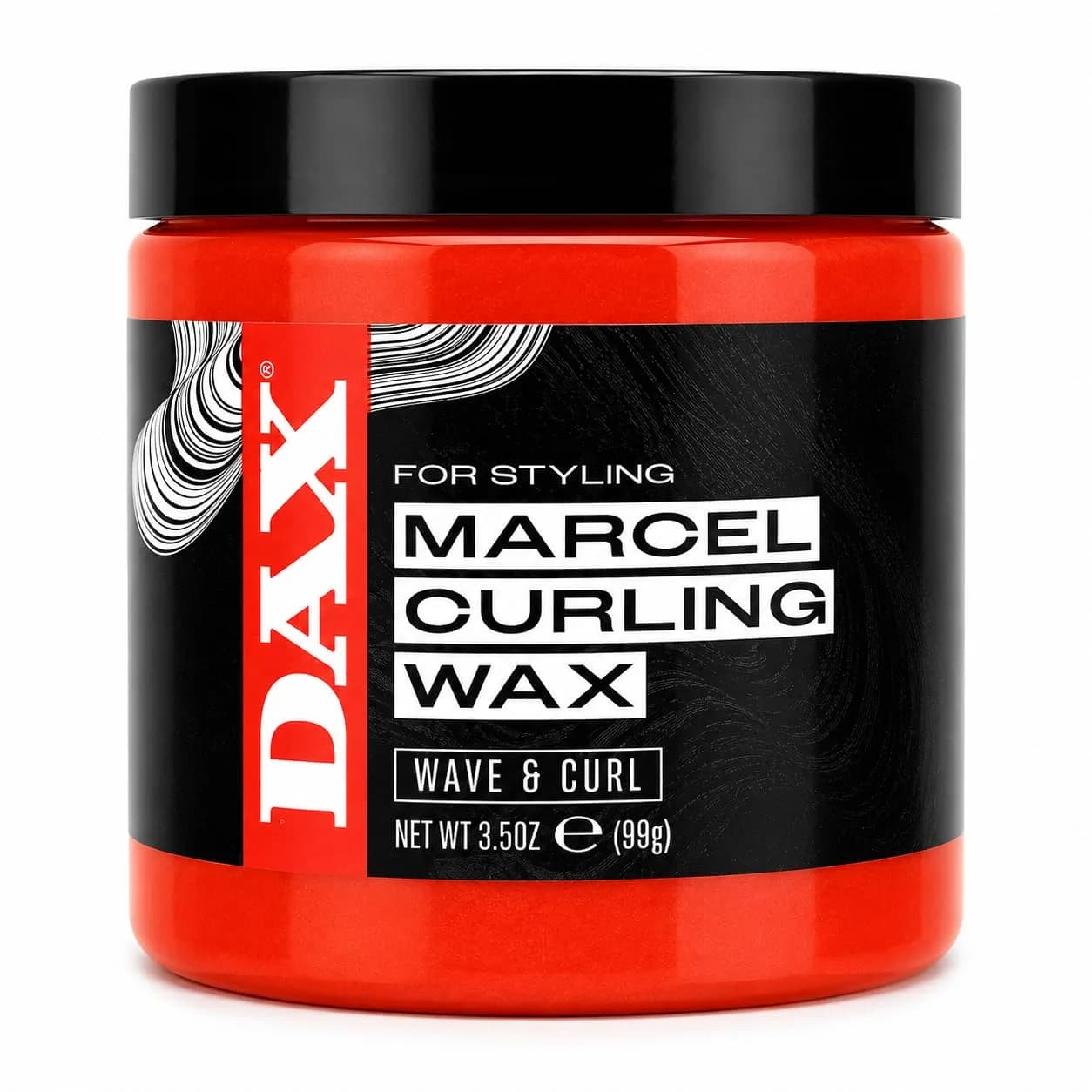 DAX Marcel Wax, 3.5 Ounce | Strong Hold Curl & Wave Styling Aid