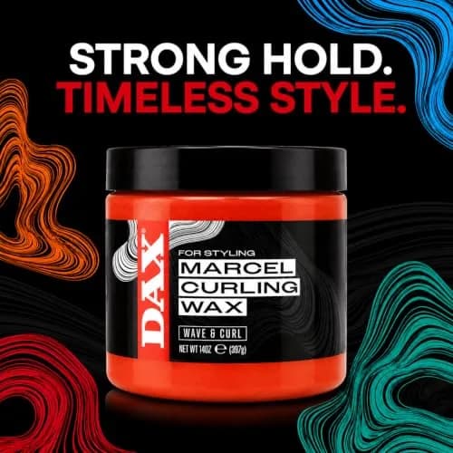 DAX Marcel Wax, 3.5 Ounce | Strong Hold Curl & Wave Styling Aid thumbnail 4