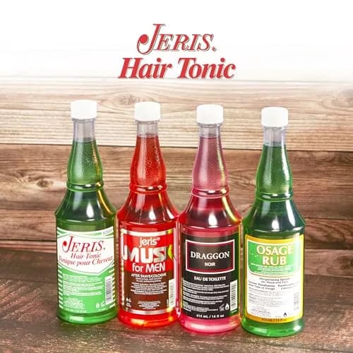 Clubman Jeris Hair Tonic with Oil for Men - Classic Grooming Tonic, 415ml (14 fl oz) | Restores Shine, Controls Hair thumbnail 6