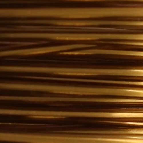 The Beadsmith Half-Round Jewelry Wire – Soft Temper Vintage Bronze, 18 Gauge, 7 Yards | Malleable & Tarnish Resistant thumbnail 7