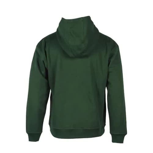 Arborwear Double-Thick Full Zip Hoodie for Men, Forest Green - Small | Heavyweight Cotton for Work & Cold thumbnail 2