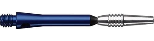 Viper by GLD Products Spinster Aluminum Dart Shafts: Medium Blue 2-Inch (3-Pack) | Rotating Flights for Reduced Deflection thumbnail 2