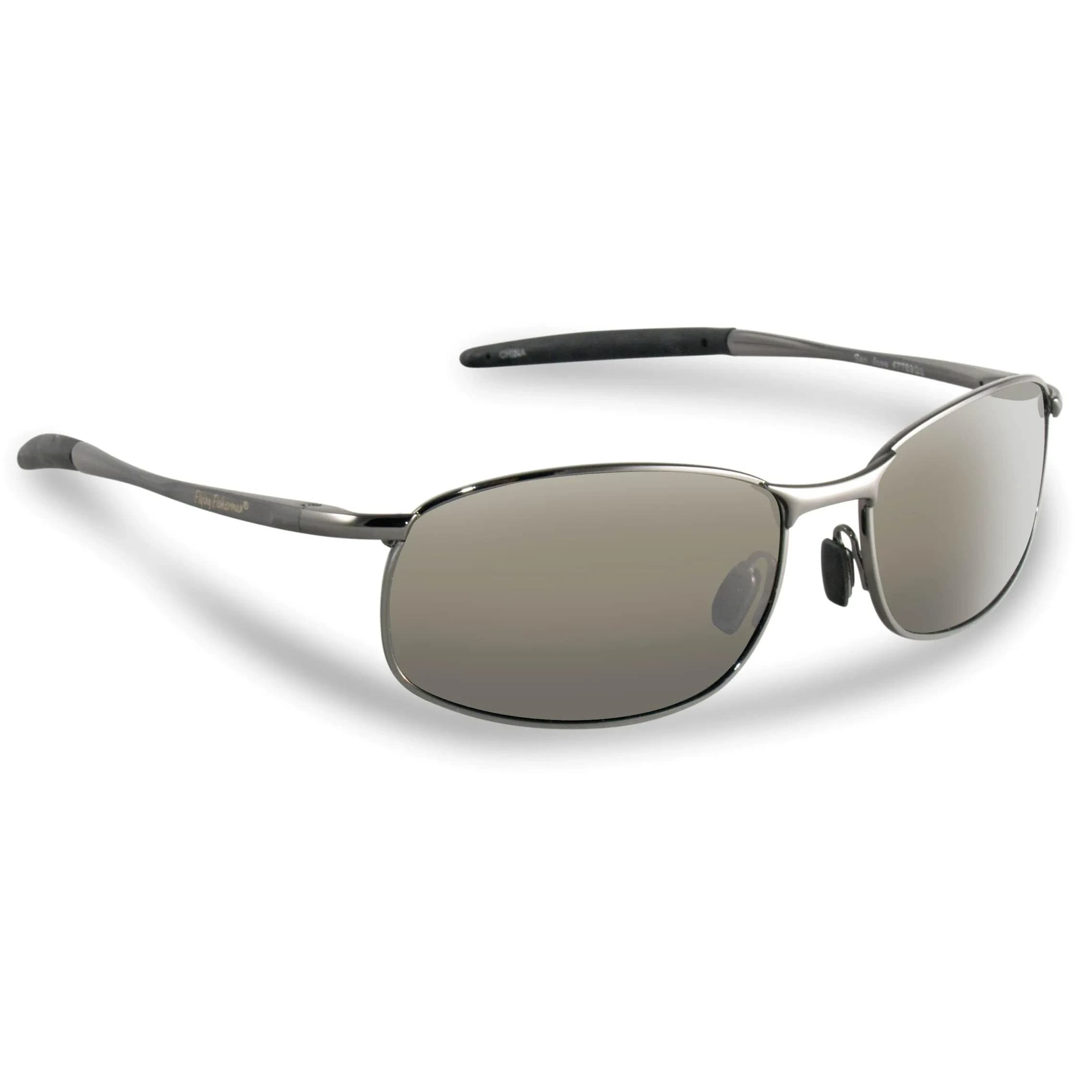 Flying Fisherman San Jose Polarized Sunglasses 59mm (2.32 in) | 100% UV Protection for Outdoor Sports - main product image