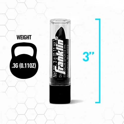 Franklin Sports Multi-Sport Eye Black Stick | Reduce Glare & Customize Look for Football, Baseball, Basketball thumbnail 5