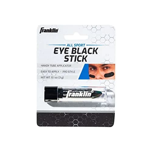 Franklin Sports Multi-Sport Eye Black Stick | Reduce Glare & Customize Look for Football, Baseball, Basketball thumbnail 7