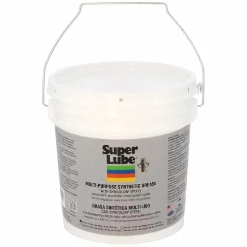 Super Lube 41050 Synthetic Grease NLGI 2 2.7 kg (5.8 lb) Pail | Industrial Lubricant for Extreme Pressure thumbnail 1