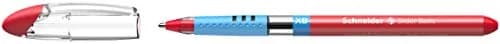 Schneider Slider Basic XB Ballpoint Pen, 1.4 mm, Red Ink, Box of 10 Pens | Smooth Viscoglide Ink Flow thumbnail 8