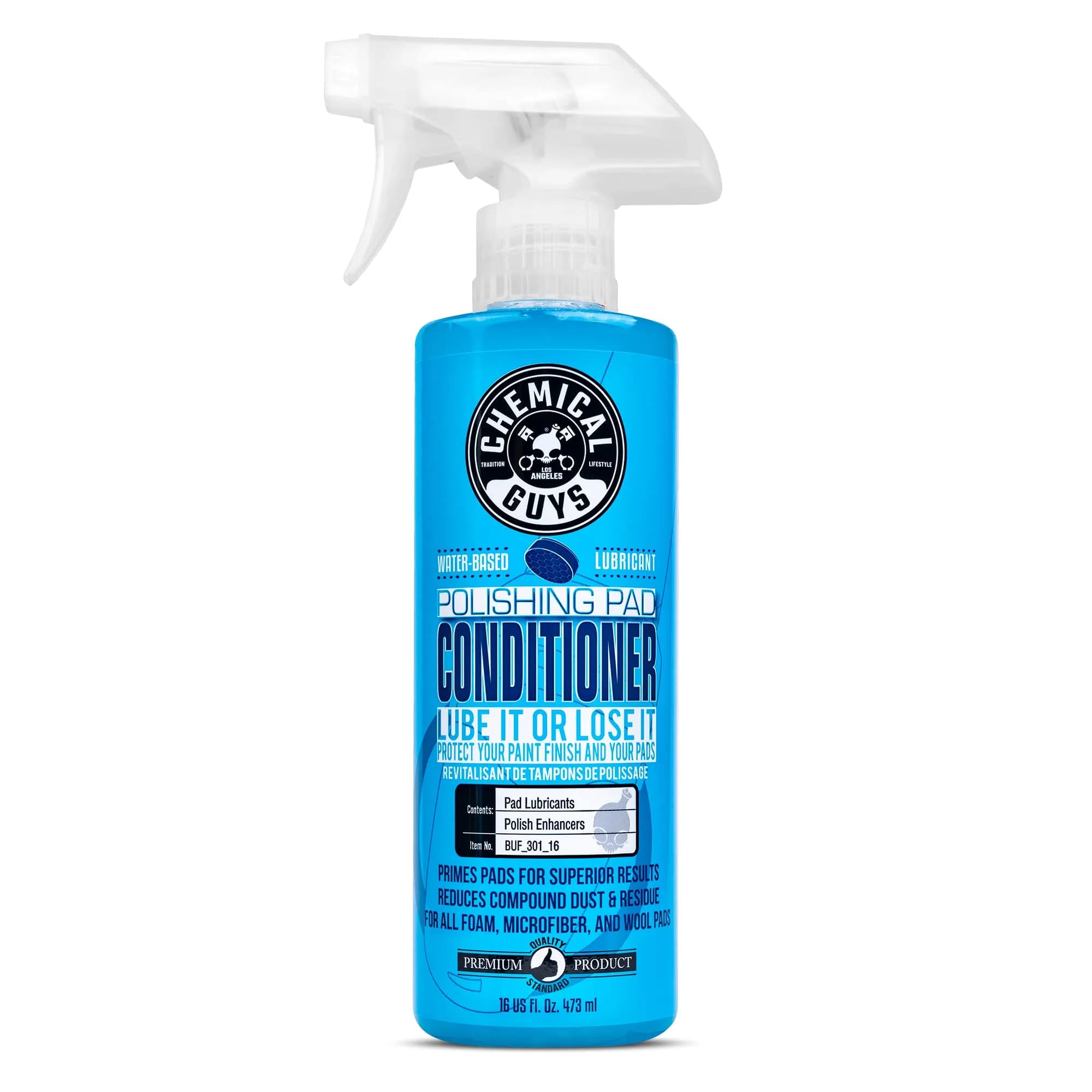 Chemical Guys Polishing & Buffing Pad Conditioner & Primer Spray 16 fl. Oz | Even Application for Car & Surface Prep — 16 fl. Oz