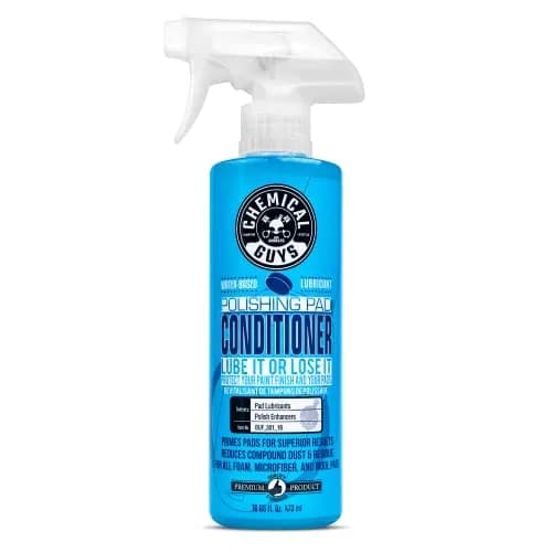 Chemical Guys Polishing & Buffing Pad Conditioner & Primer Spray 16 fl. Oz | Even Application for Car & Surface Prep thumbnail 1