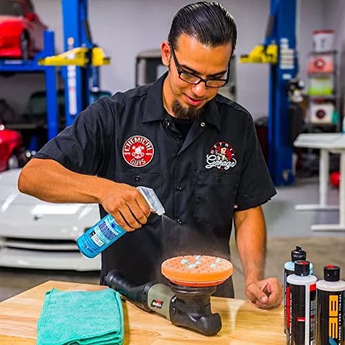 Chemical Guys Polishing & Buffing Pad Conditioner & Primer Spray 16 fl. Oz | Even Application for Car & Surface Prep thumbnail 5