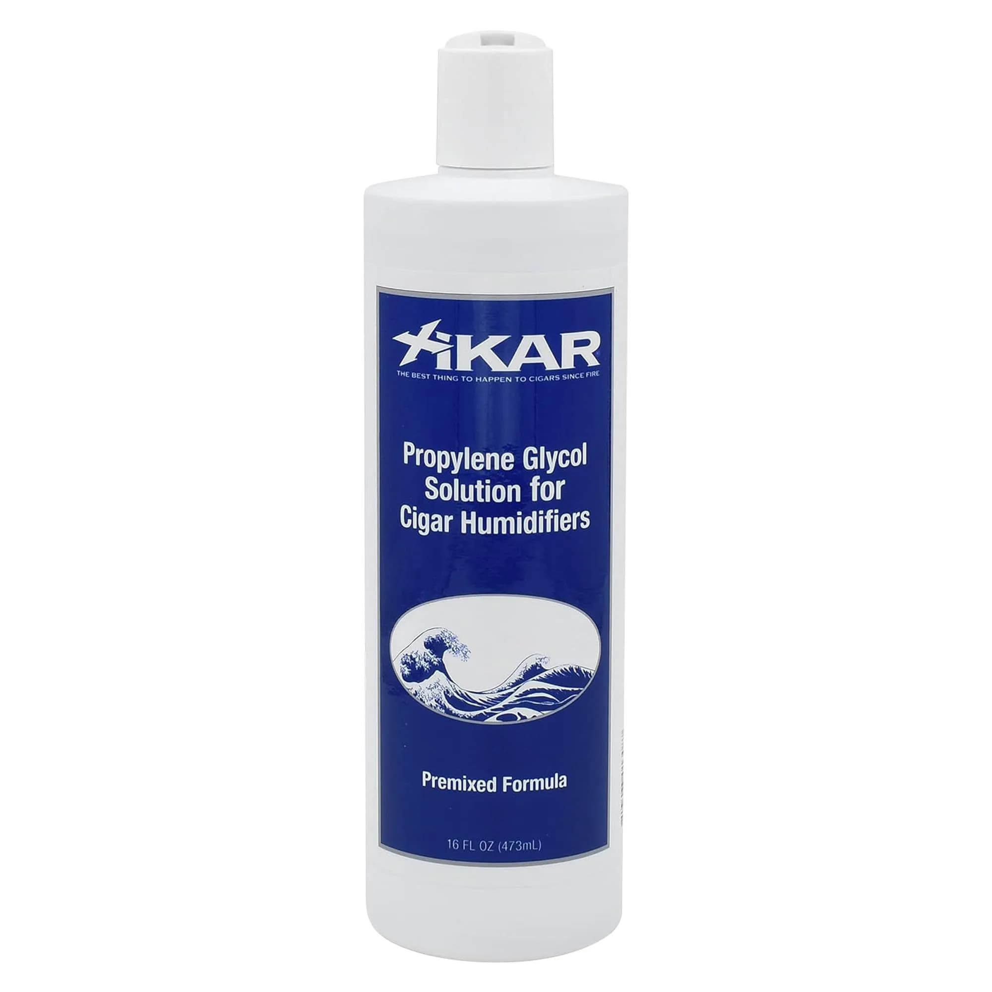 Xikar Humidor Solution Premium Pre-Mixed Propylene Glycol for 70% Relative Humidity 473ml (16 Fl Oz) - main product image
