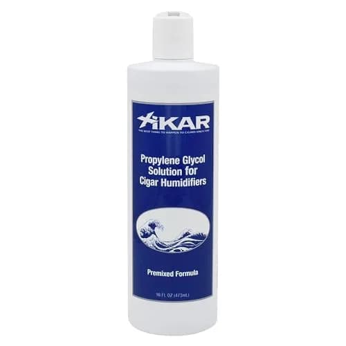 Xikar Humidor Solution Premium Pre-Mixed Propylene Glycol for 70% Relative Humidity 473ml (16 Fl Oz) thumbnail 1