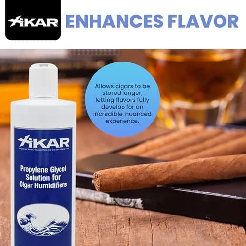 Xikar Humidor Solution Premium Pre-Mixed Propylene Glycol for 70% Relative Humidity 473ml (16 Fl Oz) thumbnail 7