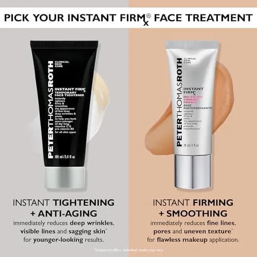 Peter Thomas Roth Instant FIRMx® Temporary Face Tightener Serum 100ml (3.4 fl oz) | Minimizes Wrinkles & Pores Instantly thumbnail 6