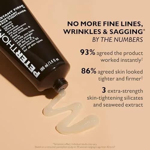 Peter Thomas Roth Instant FIRMx® Temporary Face Tightener Serum 100ml (3.4 fl oz) | Minimizes Wrinkles & Pores Instantly thumbnail 3