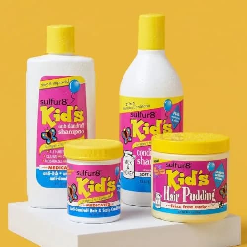 SULFUR8 Kids Anti-Dandruff Shampoo 220ml (7.5 Fl Oz) | Medicated Dandruff Control for Itchy Scalp thumbnail 5