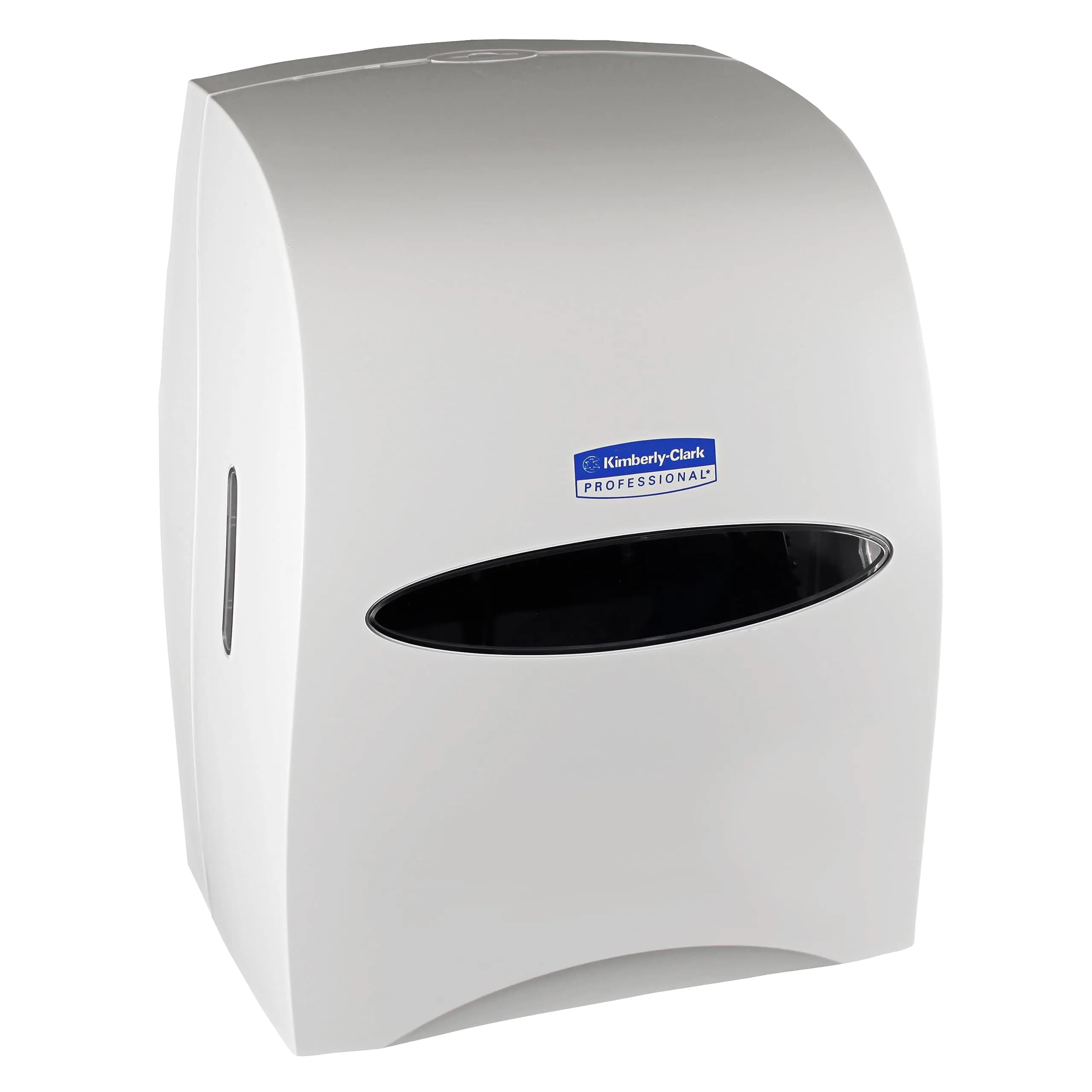 Kimberly-Clark Professional Sanitouch Manual Hard Roll Paper Towel Dispenser 1.5" | Touchless, Microban