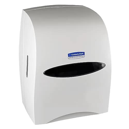 Kimberly-Clark Professional Sanitouch Manual Hard Roll Paper Towel Dispenser 1.5" | Touchless, Microban thumbnail 1