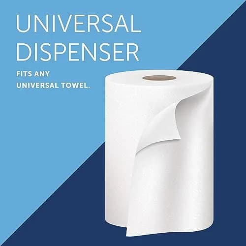 Kimberly-Clark Professional Sanitouch Manual Hard Roll Paper Towel Dispenser 1.5" | Touchless, Microban thumbnail 4