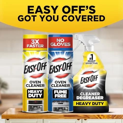 Easy Off Heavy Duty Oven Cleaner 14.5 oz (411 g) | Cleans Tough Burnt-On Food and Grease thumbnail 6