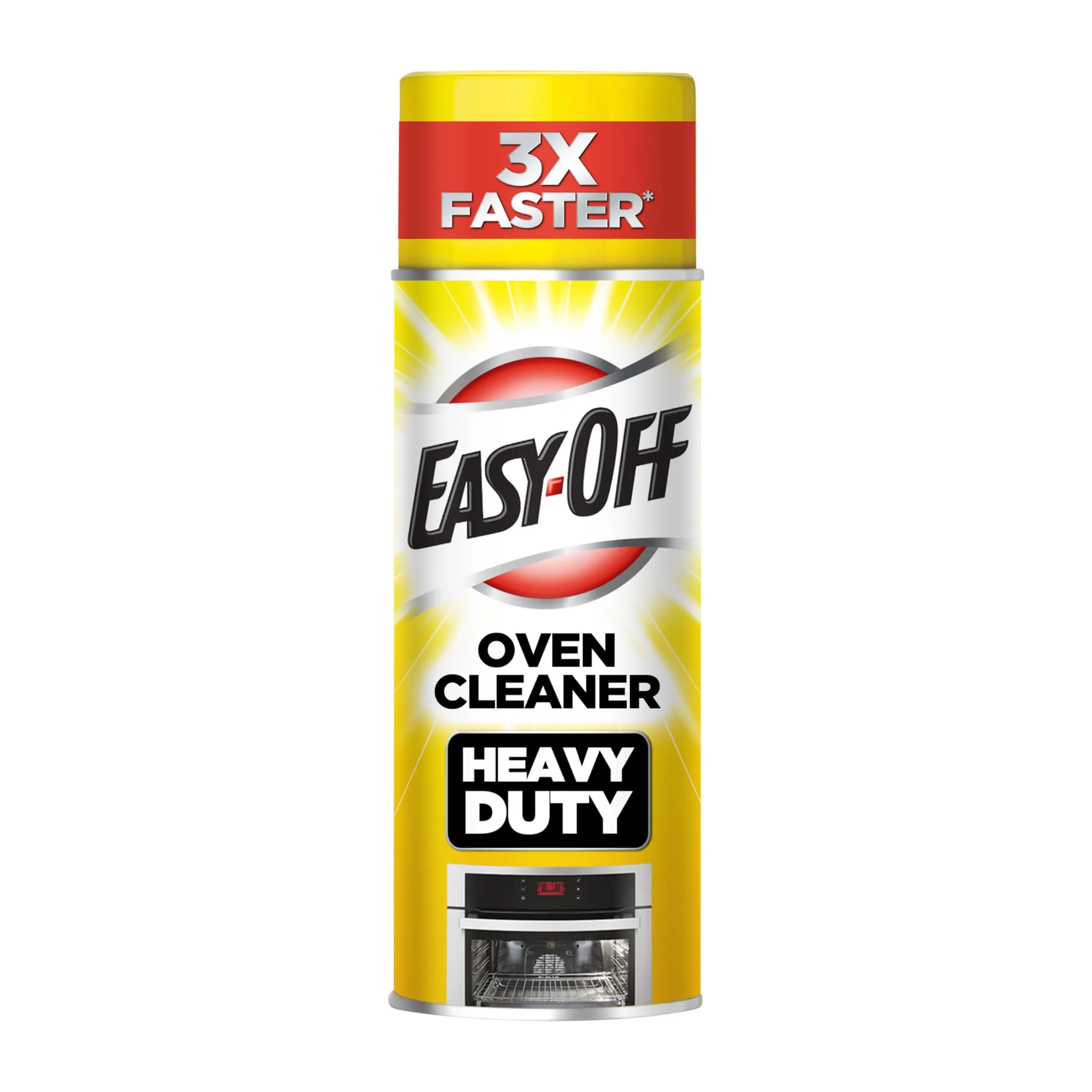 Easy Off Heavy Duty Oven Cleaner 14.5 oz (411 g) | Cleans Tough Burnt-On Food and Grease - main product image