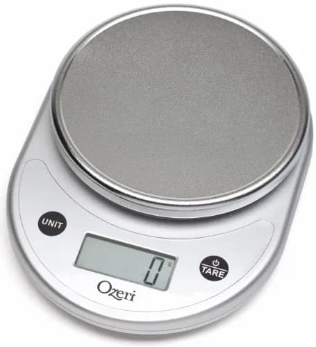Ozeri Pronto Kitchen and Food Scale with Variable Graduation Technology | Accurate & Compact (70-120 chars) thumbnail 7