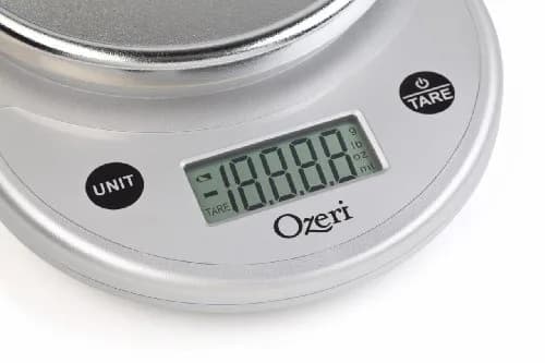 Ozeri Pronto Kitchen and Food Scale with Variable Graduation Technology | Accurate & Compact (70-120 chars) thumbnail 9