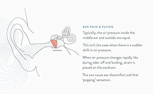 Earplanes Children's Size Earplugs (2 Pair, Orange) | Noise Protection for Flights thumbnail 4