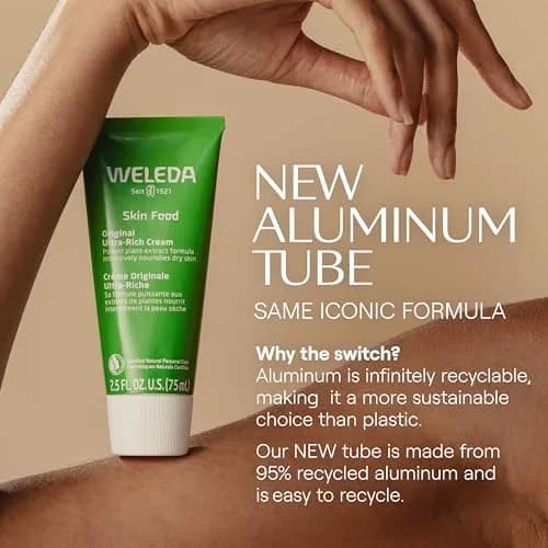 Weleda Skin Food Original Ultra-Rich Body Cream 30ml (1 Fl Oz) | Dermatologically Tested Moisturizer for Dry Skin thumbnail 4
