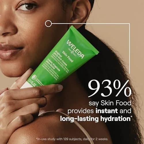 Weleda Skin Food Original Ultra-Rich Body Cream 30ml (1 Fl Oz) | Dermatologically Tested Moisturizer for Dry Skin thumbnail 2