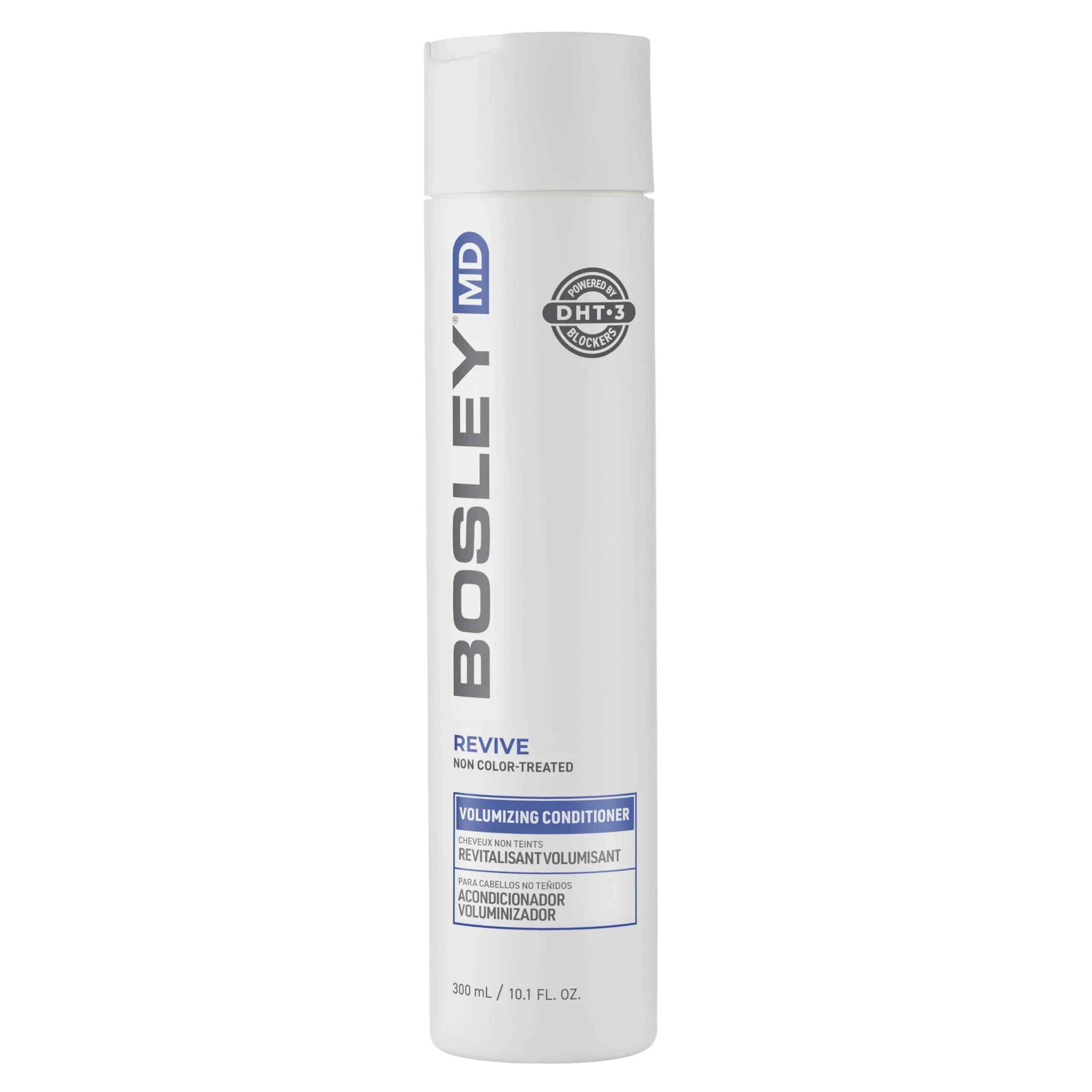 BosleyMD BosRevive Volumizing Conditioner for Thinning Hair – DHT-Blocking Saw Palmetto, Biotin, Niacin, Panthenol, Vegan, Sulfate-Free, 10.1 Fl Oz