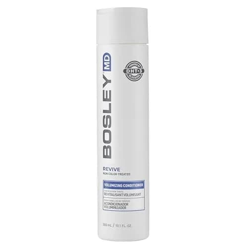 BosleyMD BosRevive Volumizing Conditioner for Thinning Hair – DHT-Blocking Saw Palmetto, Biotin, Niacin, Panthenol, Vegan, Sulfate-Free, 10.1 Fl Oz thumbnail 1