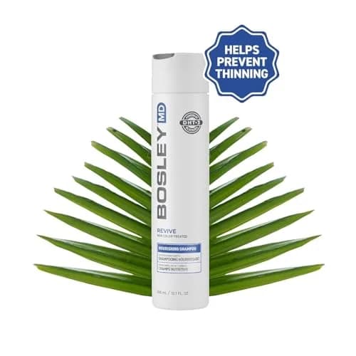 BosleyMD BosRevive Nourishing Shampoo for Thinning Hair – Sulfate-Free, 10.1 Fl Oz | Supports Healthy Growth thumbnail 2