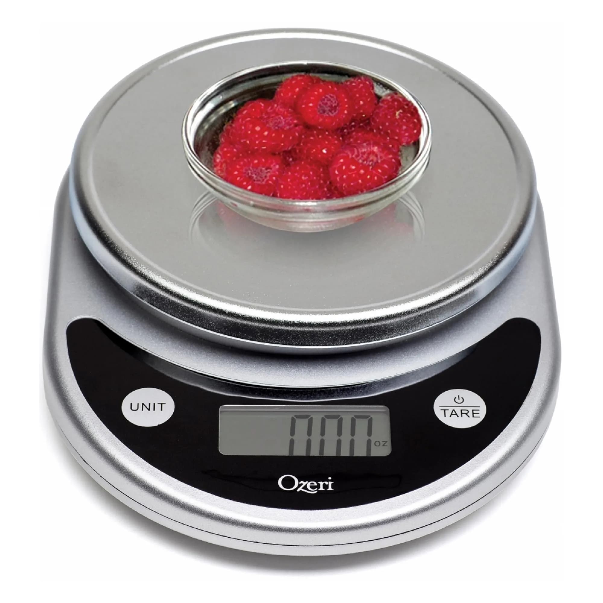 Ozeri Pronto Kitchen and Food Scale with Variable Graduation Technology® 6000g (13.2 lb) | Precision Weighing for Baking and Nutrition - view 4