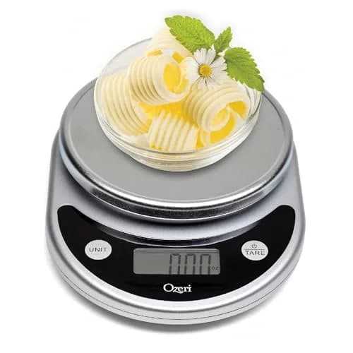 Ozeri Pronto Kitchen and Food Scale with Variable Graduation Technology® 6000g (13.2 lb) | Precision Weighing for Baking and Nutrition thumbnail 5