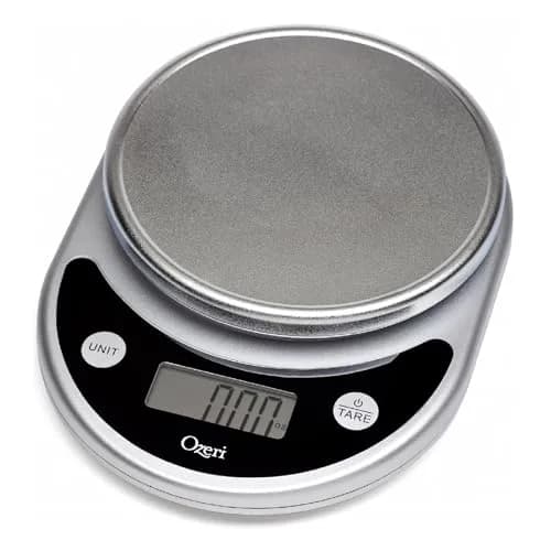 Ozeri Pronto Kitchen and Food Scale with Variable Graduation Technology® 6000g (13.2 lb) | Precision Weighing for Baking and Nutrition thumbnail 7