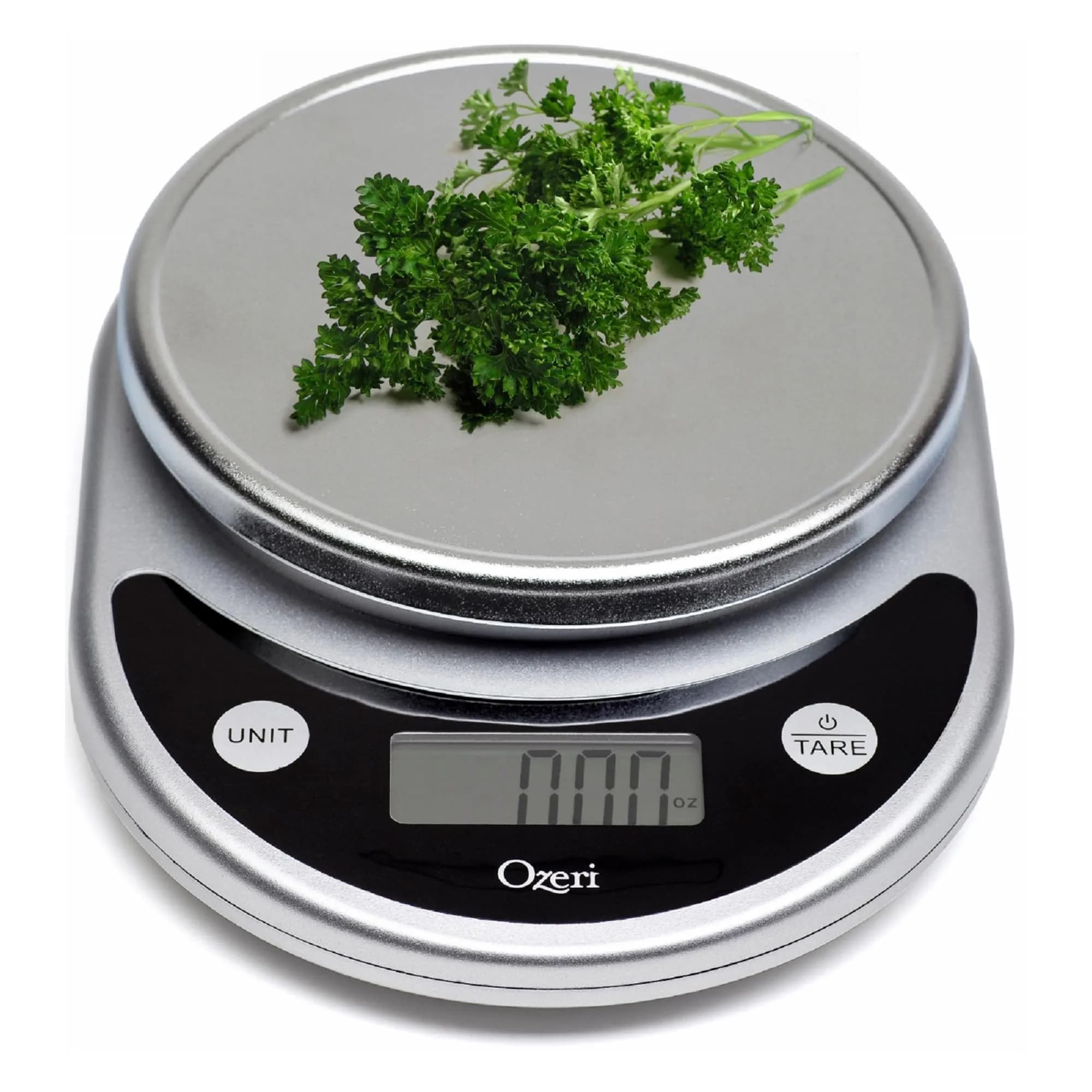 Ozeri Pronto Kitchen and Food Scale with Variable Graduation Technology® 6000g (13.2 lb) | Precision Weighing for Baking and Nutrition - main product image