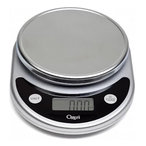 Ozeri Pronto Kitchen and Food Scale with Variable Graduation Technology® 6000g (13.2 lb) | Precision Weighing for Baking and Nutrition thumbnail 8