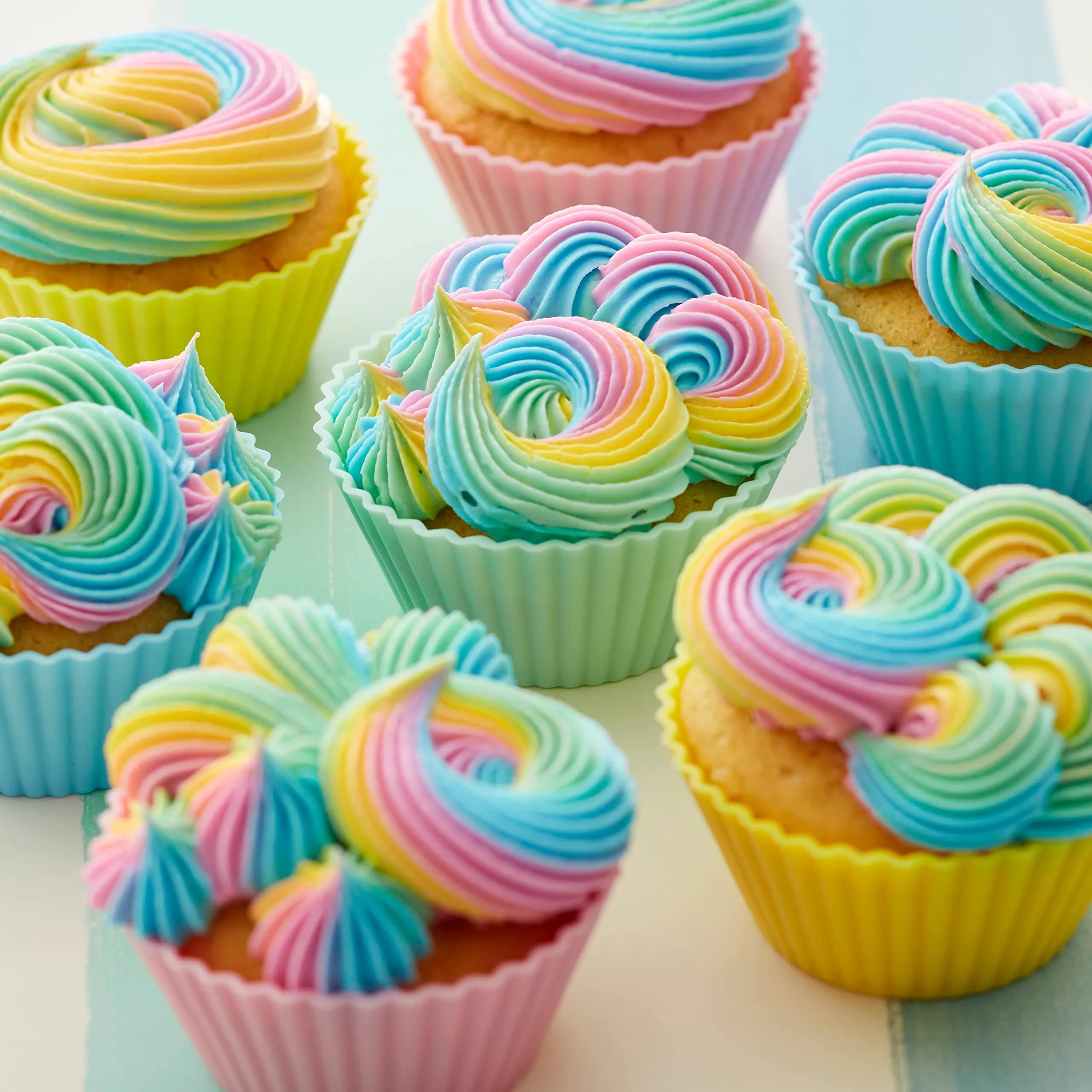 Wilton Gel Food Color Set Pastel 0.3 Fl Oz (1.2 Fl Oz Total) | Vibrant Colors for Baking & Decorating - view 3
